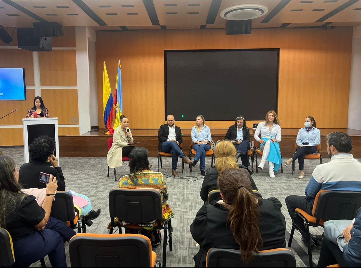 Más de 100 lideresas participaron en el Primer Foro de |Mujeres Campesinas| de |Cundinamarca|