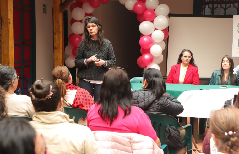 |Nemocón| fue sede del encuentro de la |Red de Mujeres| por la Vida, la Dignidad y el Territorio