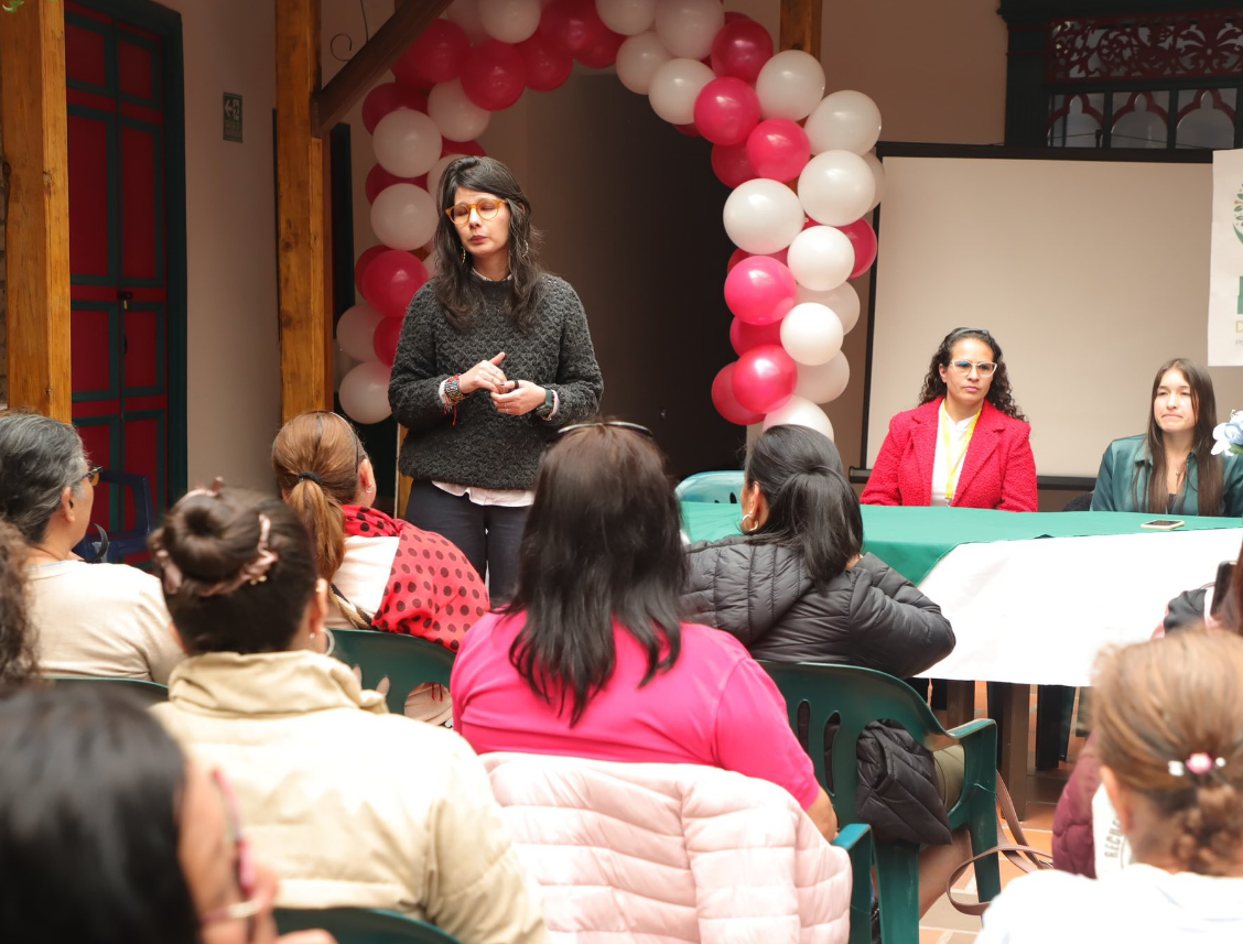 |Nemocón| fue sede del encuentro de la |Red de Mujeres| por la Vida, la Dignidad y el Territorio