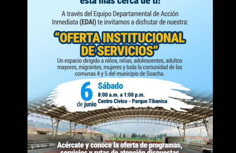 Gobernación de |Cundinamarca| fortalece rutas de atención para |población vulnerable|