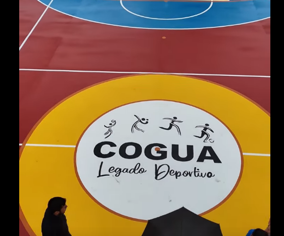 Inauguran |obras de mantenimiento| y adecuación del escenario deportivo Cerritos en |Cogua| + Video
