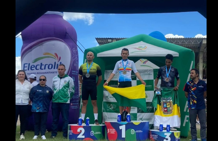 |Gachancipá| brilló en el |Campeonato Departamental| de MTB 2026