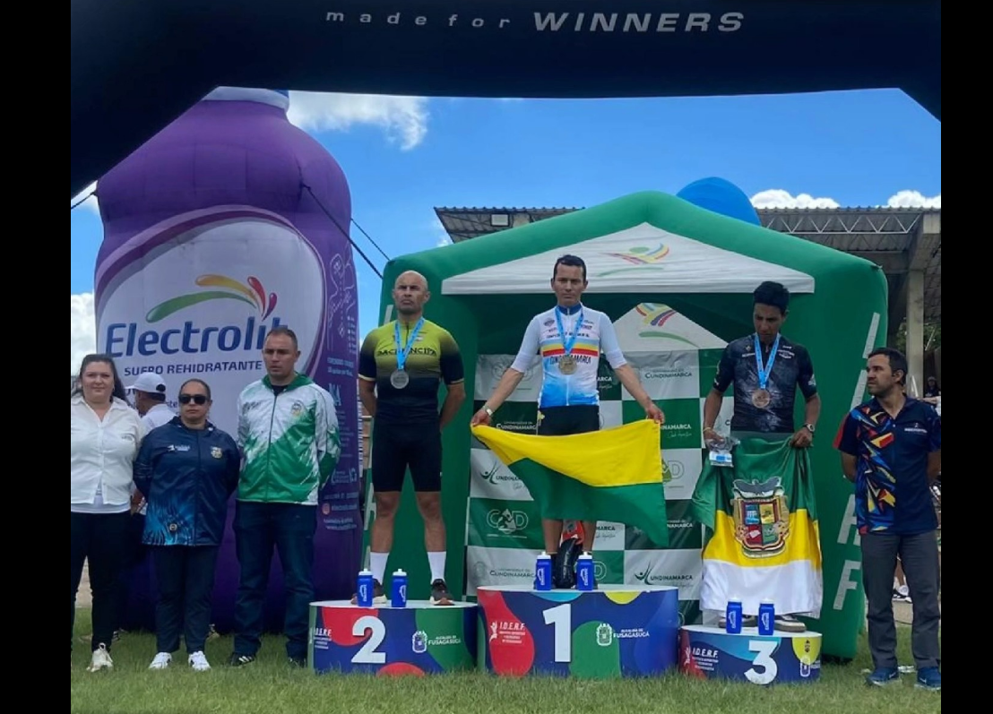 |Gachancipá| brilló en el |Campeonato Departamental| de MTB 2026
