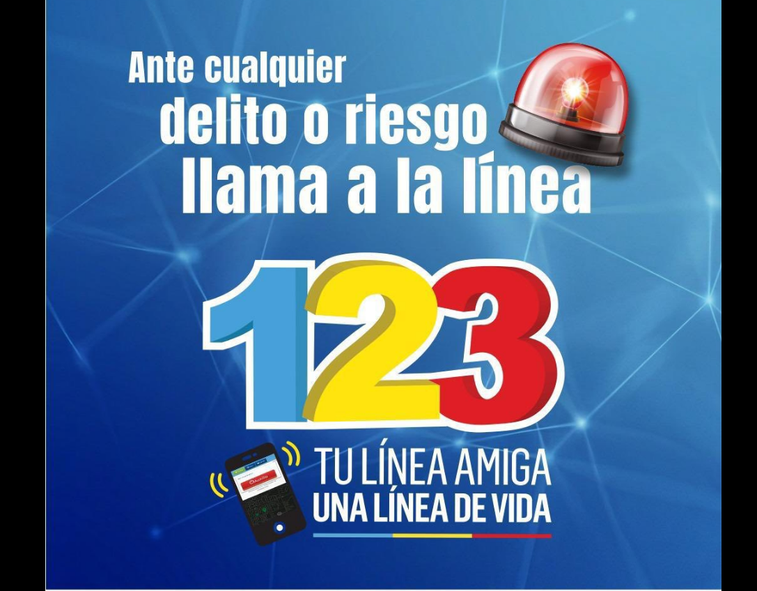 Gobernación de |Cundinamarca| recuerda el uso de la |Línea 123| para reportar emergencias y |delitos|