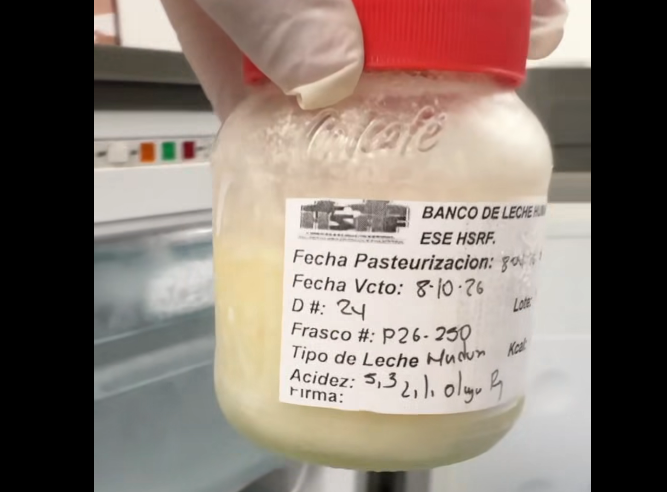 Cundinamarca fue reconocida por tener la mejor Red de Bancos de Leche Humana de Latinoamérica + Video