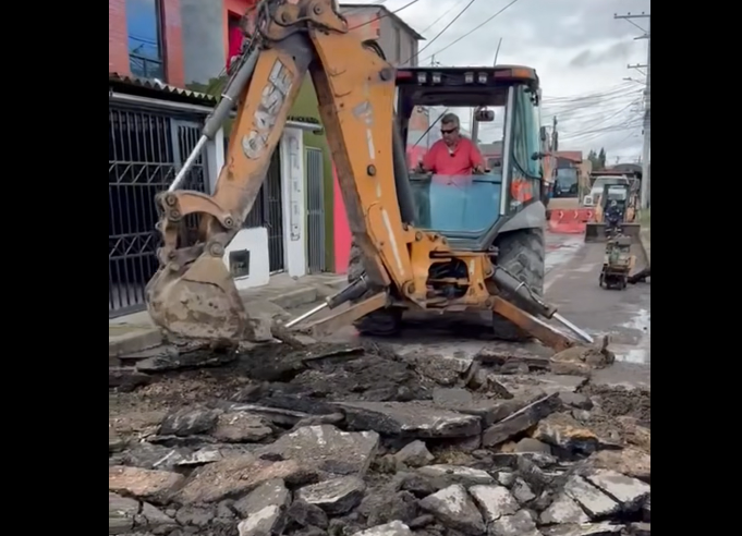 Avanzan |jornadas de parcheo| en el |sector Puente Vargas| La Variante + Video