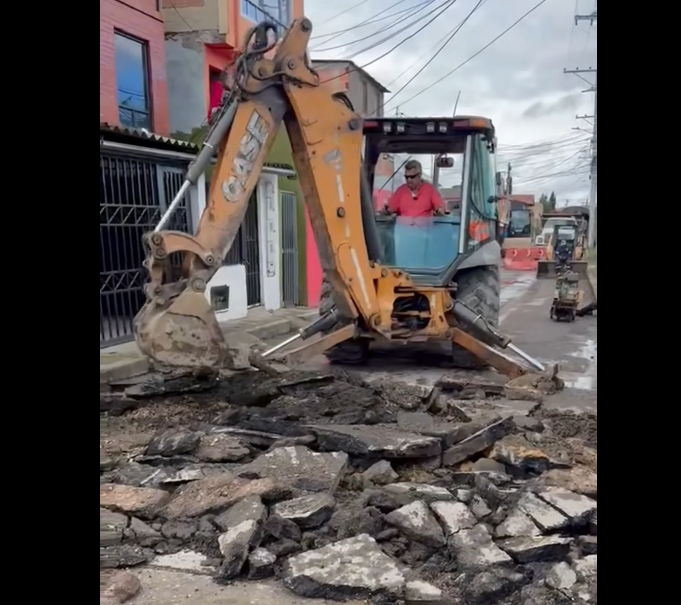 Avanzan |jornadas de parcheo| en el |sector Puente Vargas| La Variante + Video