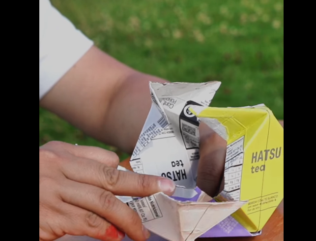 |EcoArte| promueve la reutilización de envases con creativas |materas sostenibles| + Video