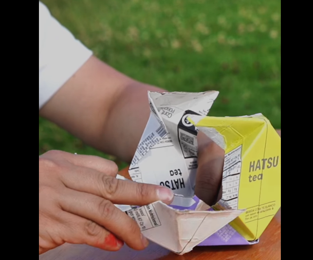 |EcoArte| promueve la reutilización de envases con creativas |materas sostenibles| + Video