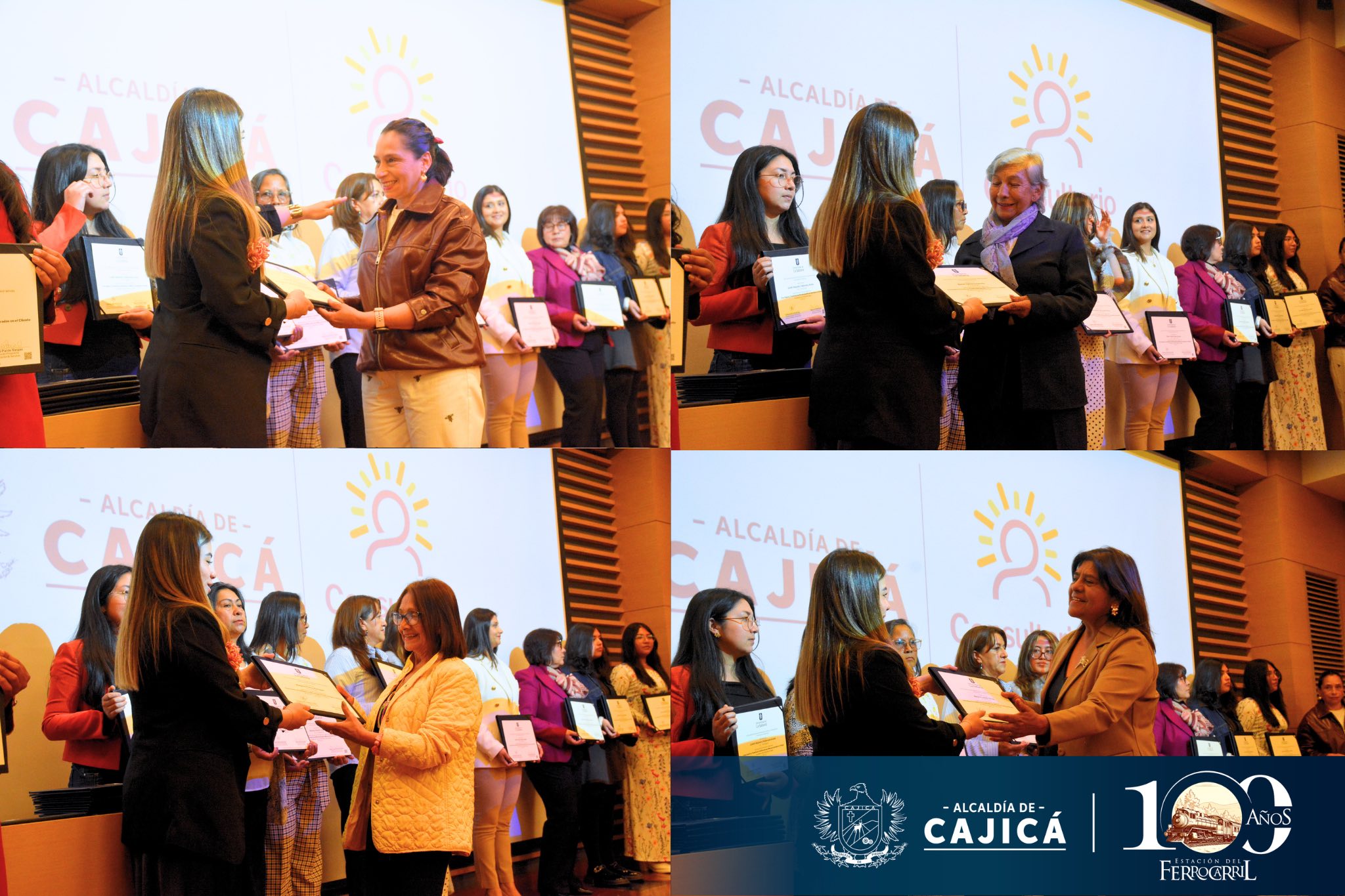26 artesanos de |Cajicá| se certifican para fortalecer sus marcas y |emprendimientos|