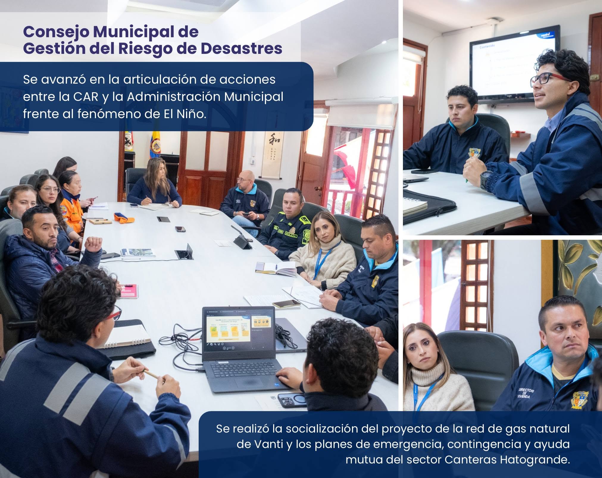 |Sopó| fortalece su gestión institucional para impulsar el |desarrollo del municipio|