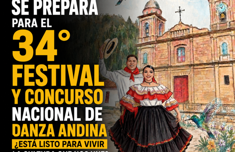 💃🏆 Nemocón abrió la convocatoria para su Festival Nacional de Danza Andina, ¿quiénes podrán participar?