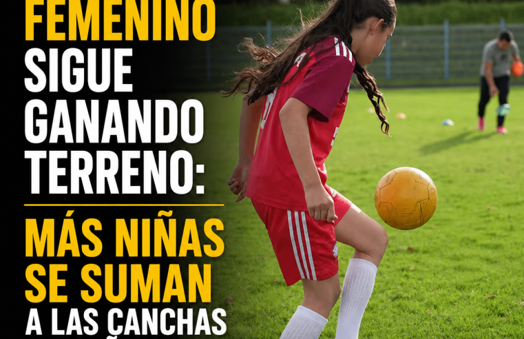 ⚽👧 Las Escuelas de Formación Deportiva impulsan el talento femenino desde la infancia, ¿cómo se preparan las futuras futbolistas?
