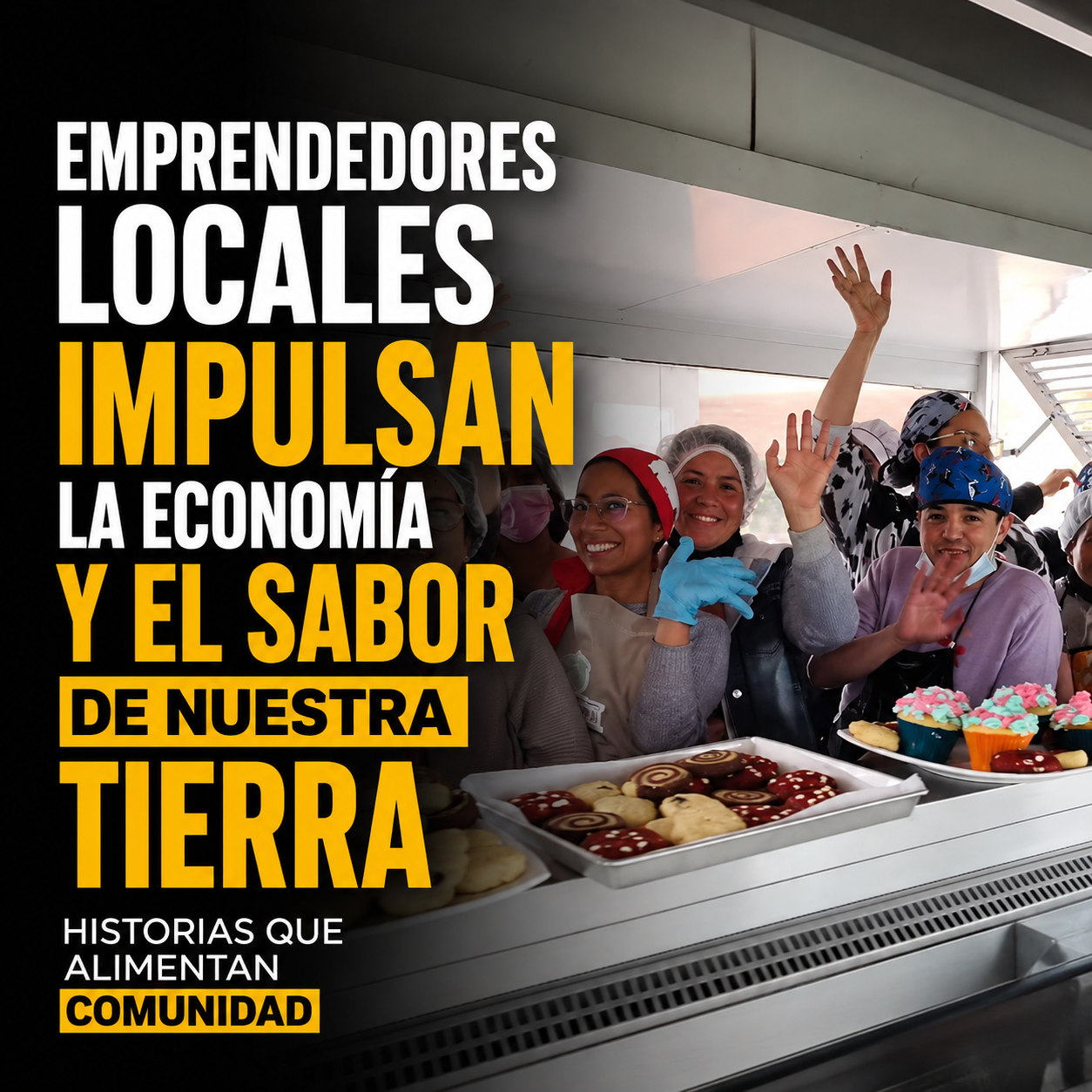 👩🏻‍🍳🎂 Tocancipá celebró la clausura de un curso de repostería con el SENA, ¿cómo impactó a sus participantes?