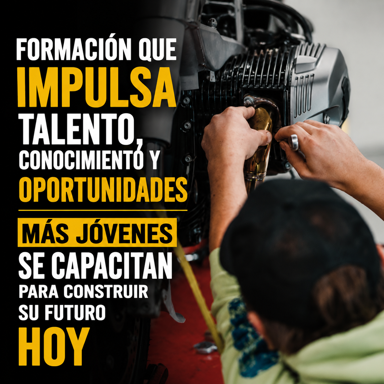 🏍️🔧 Gachancipá abrió inscripciones para curso de mantenimiento de motocicletas, ¿quiénes pueden certificarse?