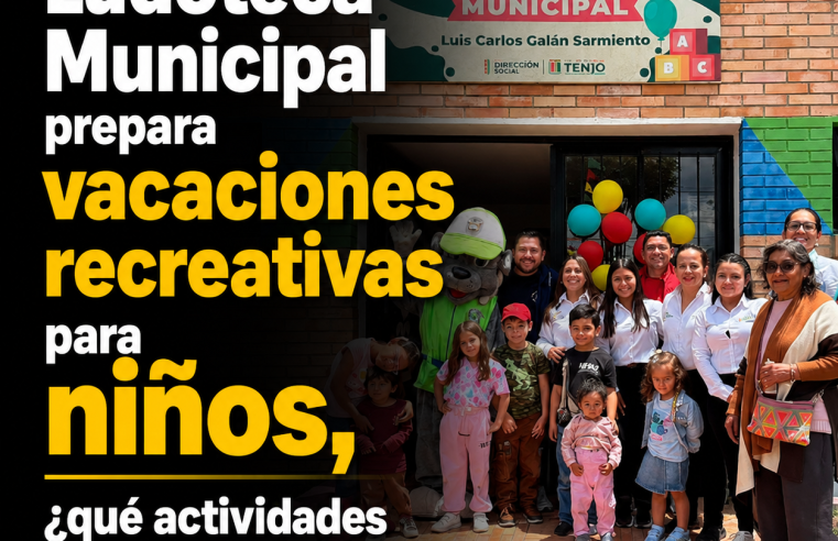🎉👧🧒 |Ludoteca Municipal| prepara vacaciones recreativas para niños, ¿qué actividades incluye la programación?