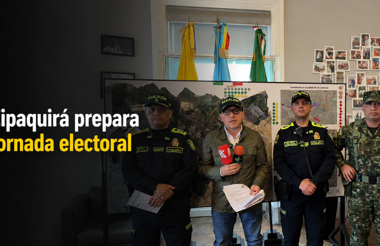 🗳️🚔 |Zipaquirá| anuncia medidas especiales para la jornada electoral del |21 de junio|, ¿qué restricciones y recomendaciones habrá? + Video