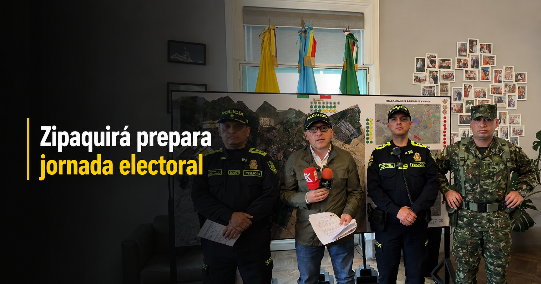 🗳️🚔 |Zipaquirá| anuncia medidas especiales para la jornada electoral del |21 de junio|, ¿qué restricciones y recomendaciones habrá? + Video