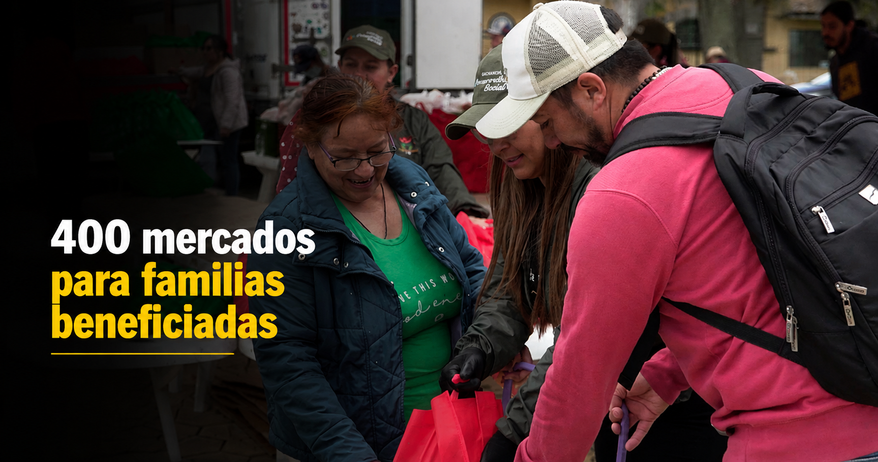 🛒🤝 |Gachancipá| entregó 400 mercados a beneficiarios de programas sociales, ¿cómo impacta esta ayuda a la comunidad?