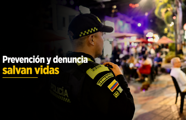 🚨🤝 |Tenjo| refuerza el llamado a la prevención y la |denuncia ciudadana|, ¿cómo reportar situaciones de riesgo? + Video
