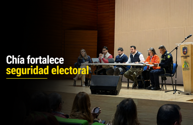 🗳️🔒 |Chía| fortalece medidas de seguridad para la |segunda vuelta| presidencial, ¿qué cambios habrá en la jornada electoral?