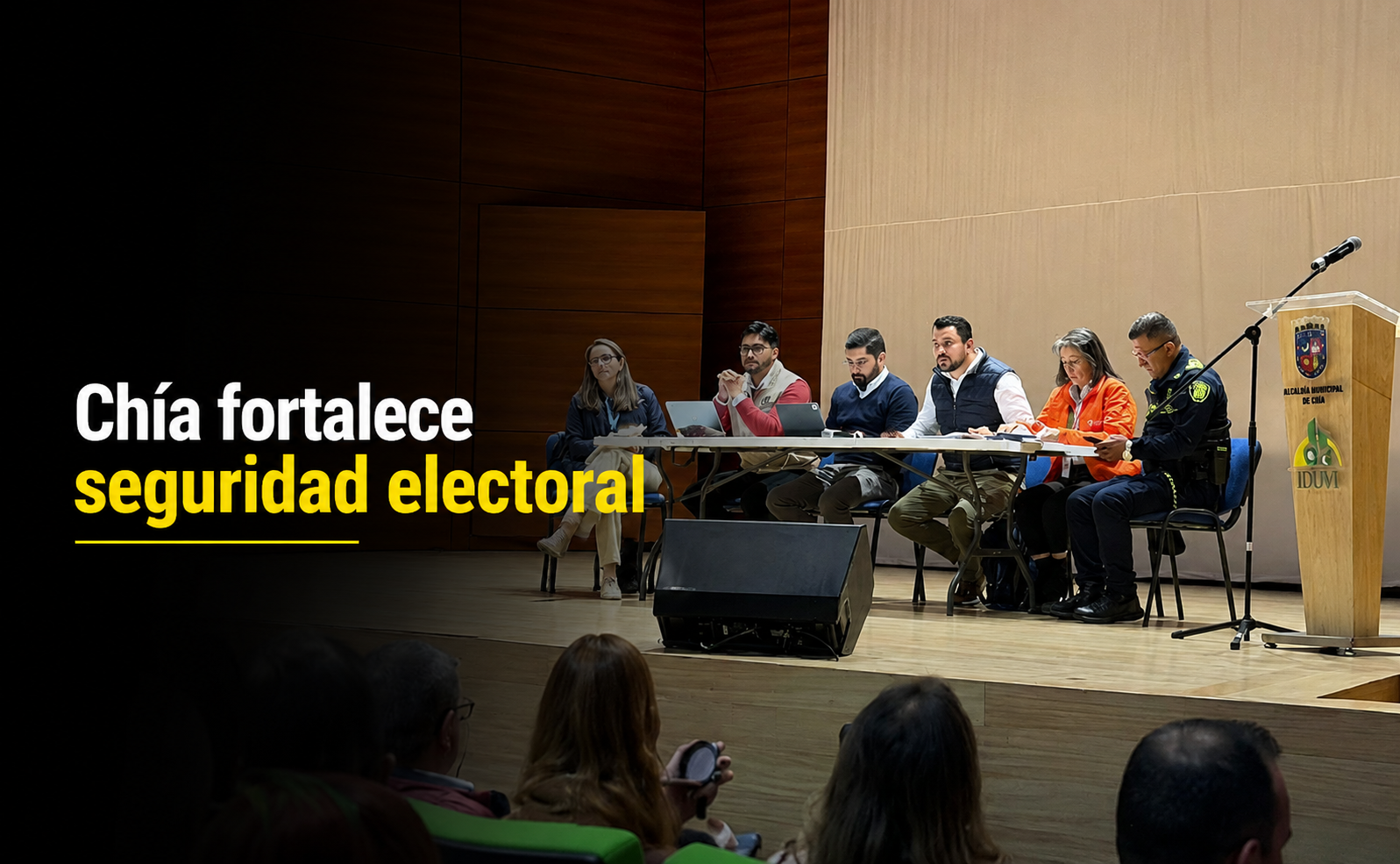 🗳️🔒 |Chía| fortalece medidas de seguridad para la |segunda vuelta| presidencial, ¿qué cambios habrá en la jornada electoral?