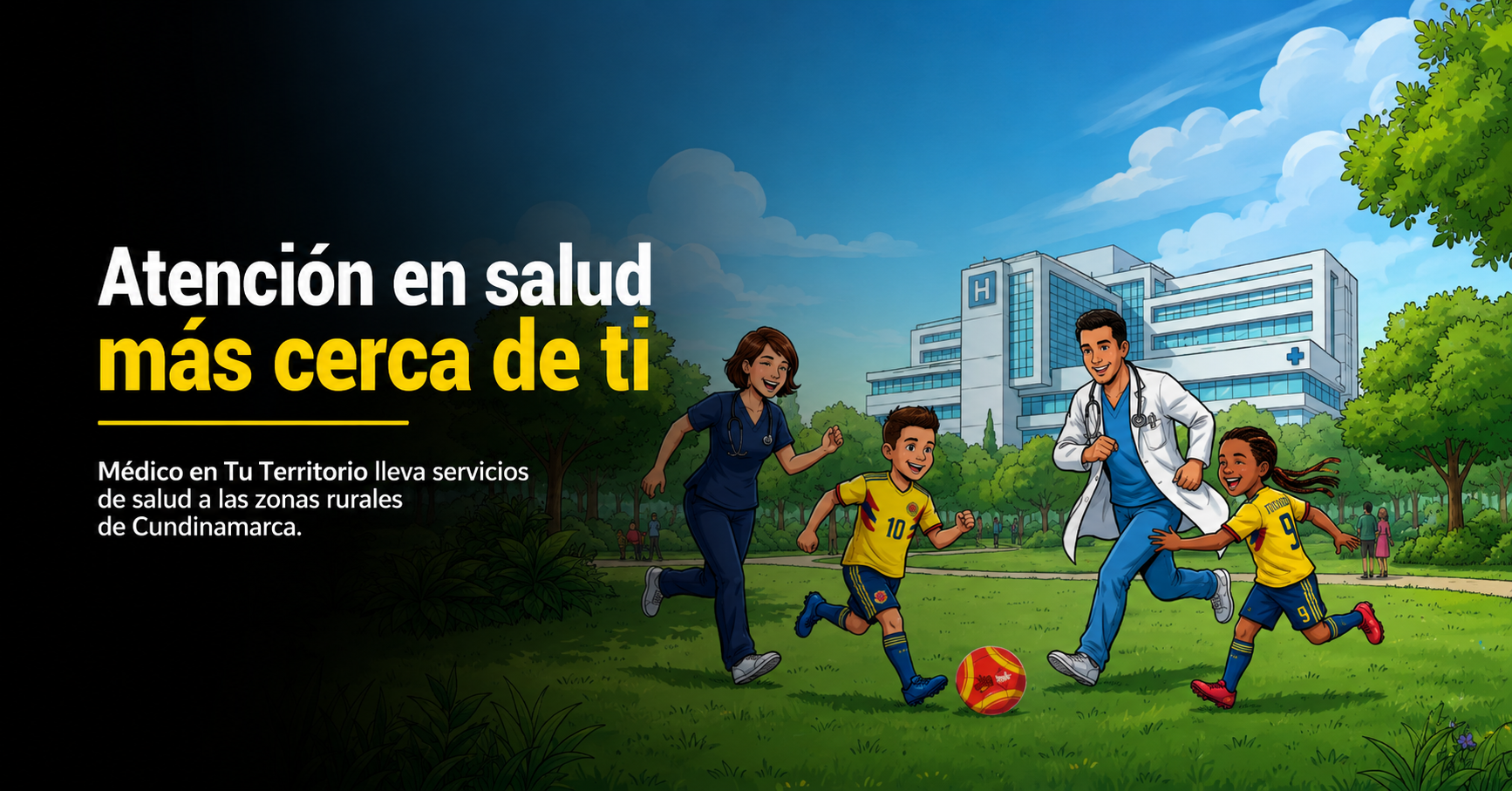 🏥🚑 Médico en Tu Territorio lleva atención en salud a zonas rurales de |Cundinamarca|, ¿cómo beneficia a las comunidades?
