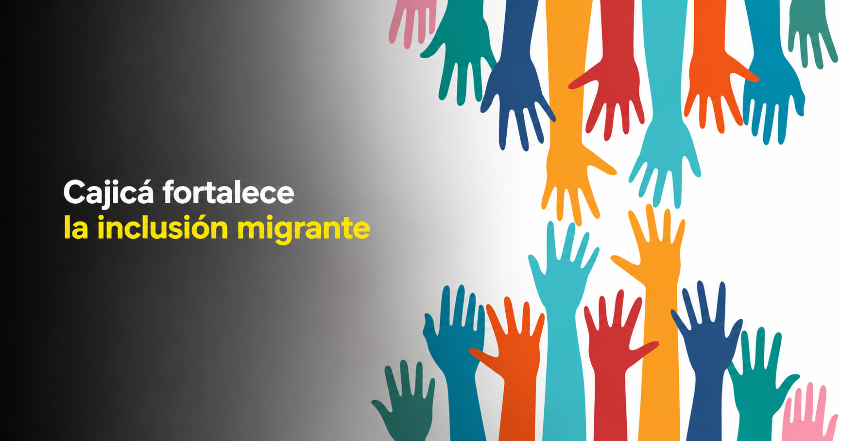 🌎🤝 |Cajicá| fortalece la inclusión de la |población migrante|, ¿cómo aporta a la construcción de comunidad?