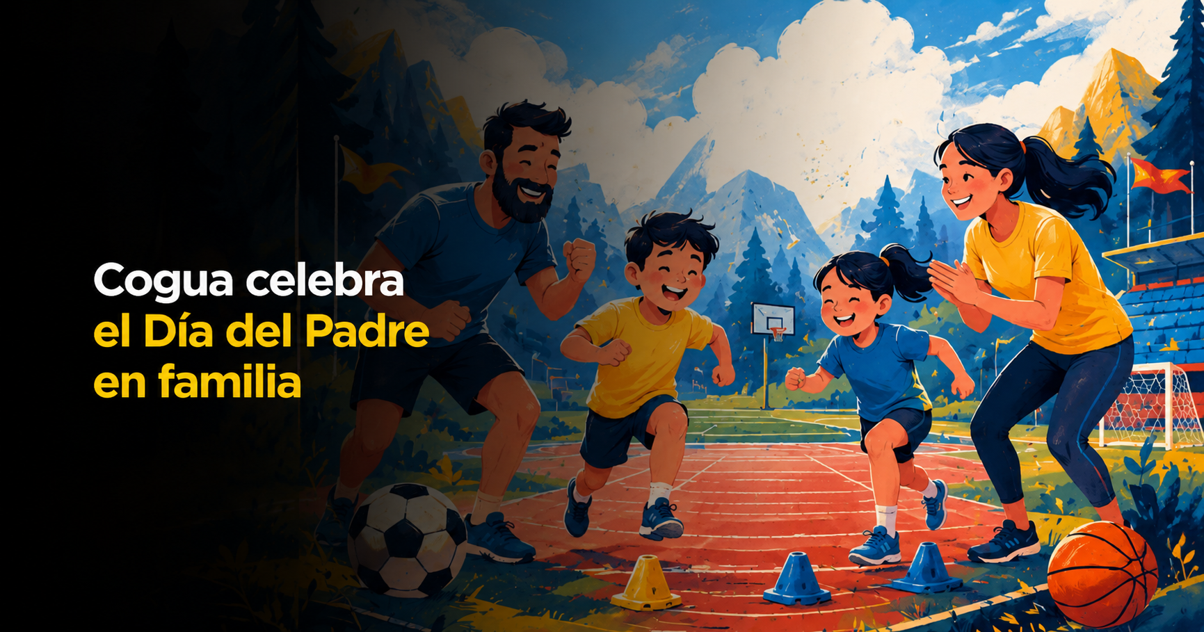 👨‍👩‍👧‍👦💙 |Cogua| celebrará el |Día del Padre| con actividades para fortalecer la unión familiar, ¿qué sorpresas habrá?