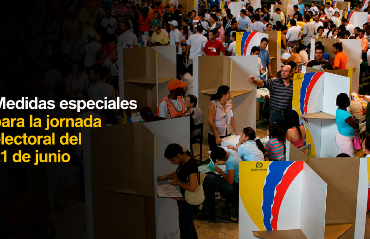 🗳️🚔 |Tocancipá| adopta medidas especiales para la |jornada electoral| del 21 de junio, ¿qué deben tener en cuenta los ciudadanos? + Video
