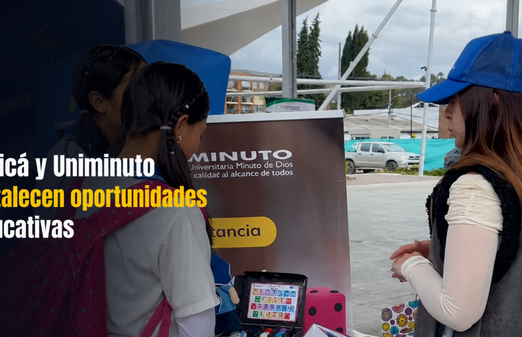 📚🤝 |Cajicá| y |Uniminuto| fortalecen el acceso a oportunidades educativas, ¿qué servicios se presentaron? + Video