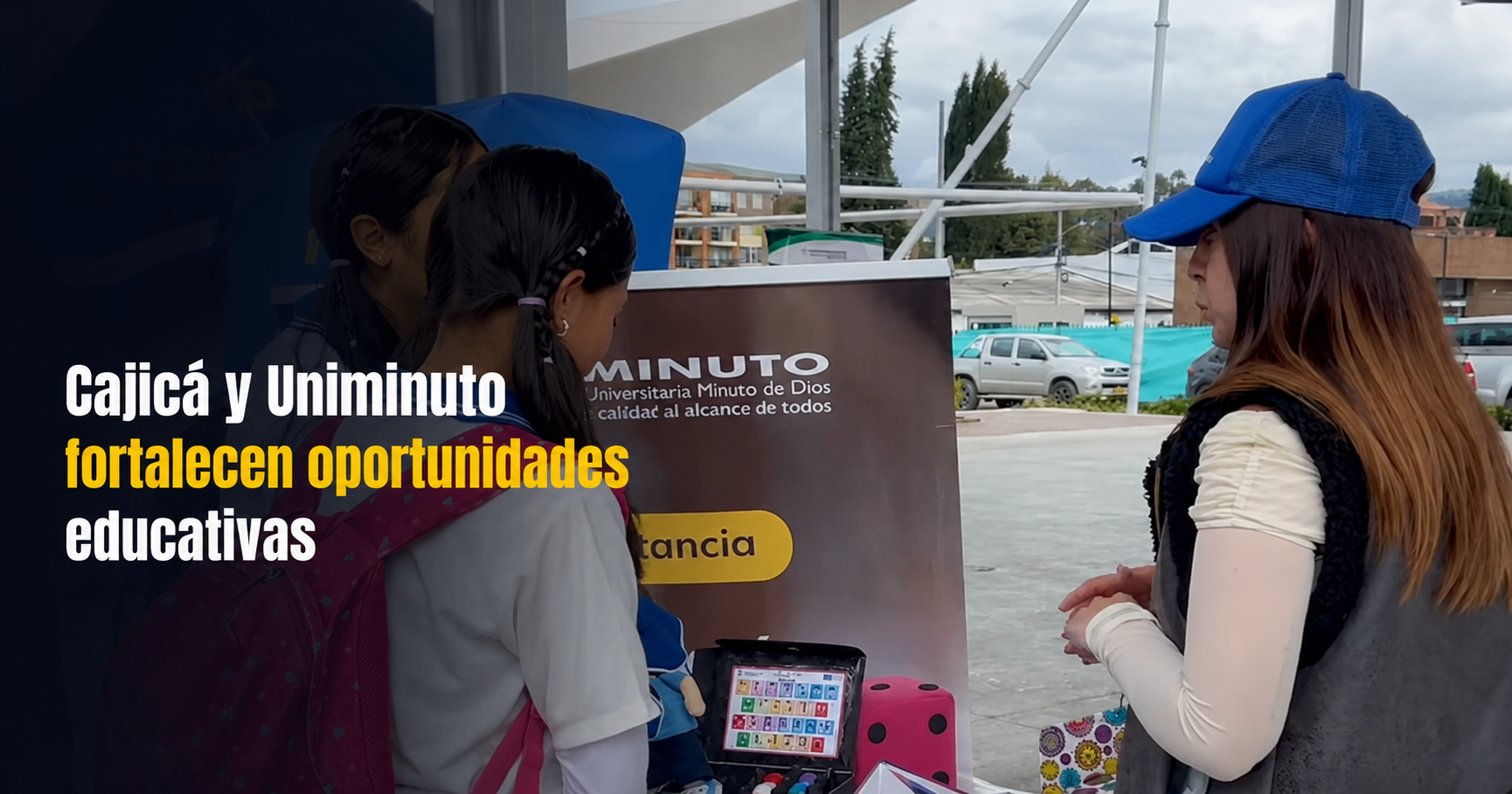 📚🤝 |Cajicá| y |Uniminuto| fortalecen el acceso a oportunidades educativas, ¿qué servicios se presentaron? + Video