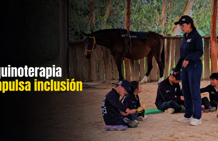 🐴💙 |Equinoterapia| impulsa la inclusión y el desarrollo deportivo de |niños con discapacidad|, ¿cómo beneficia a las familias? + Video