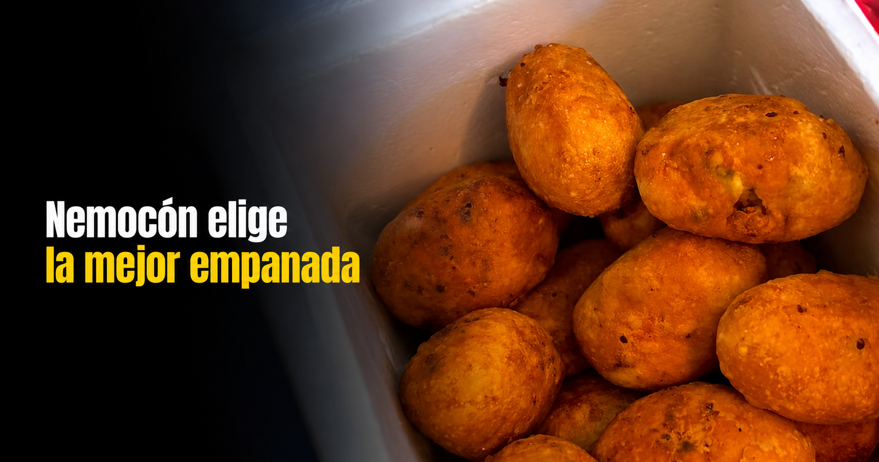 🥟🏆 |Nemocón| invita a elegir la mejor |empanada| del municipio, ¿cómo participar en la votación?