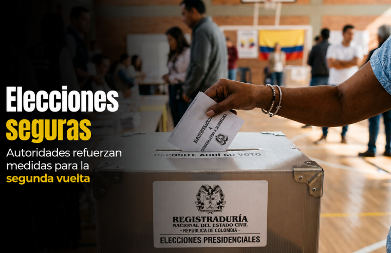 🗳️🔒 Autoridades refuerzan medidas para garantizar una |jornada electoral| segura, ¿qué esperan para la segunda vuelta presidencial? + Video