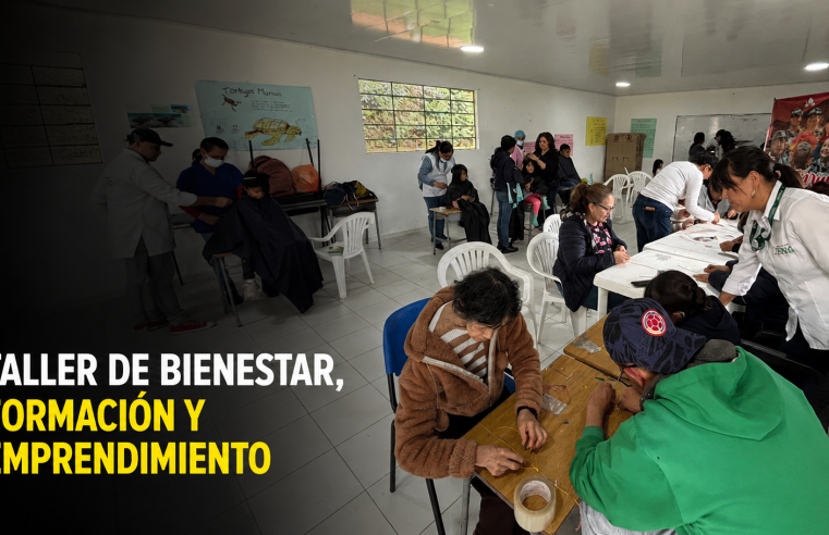 |Guangatá| recibió taller de bienestar, formación y emprendimiento liderado por la Secretaría de la Mujer, ¿qué actividades se realizaron?
