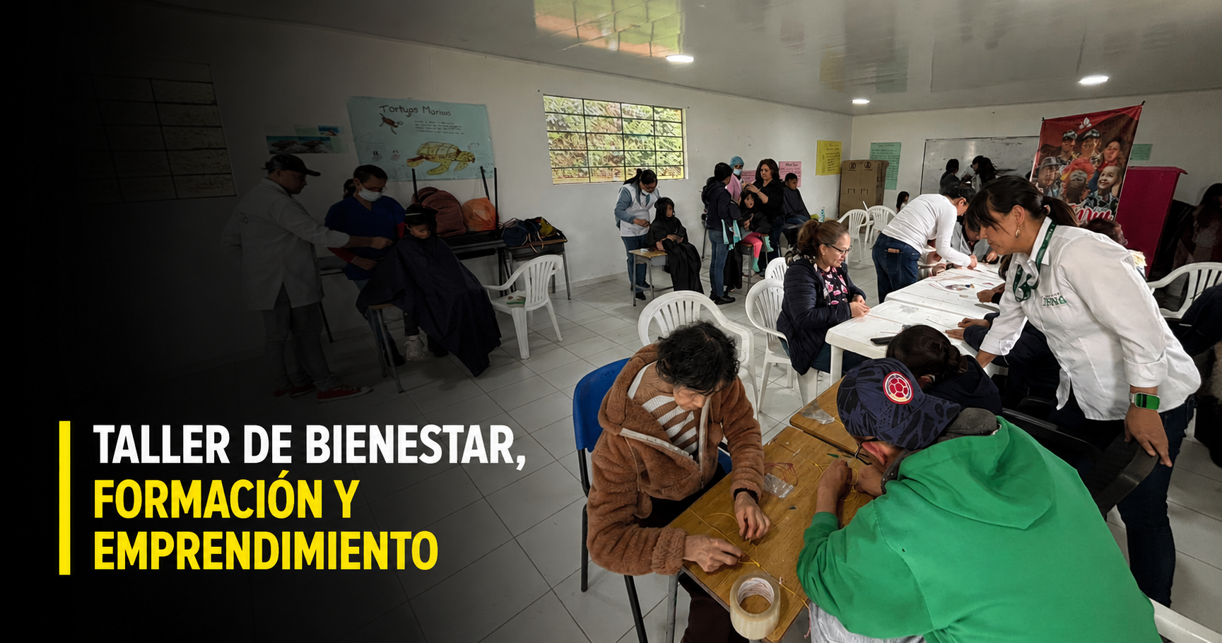|Guangatá| recibió taller de bienestar, formación y emprendimiento liderado por la Secretaría de la Mujer, ¿qué actividades se realizaron?