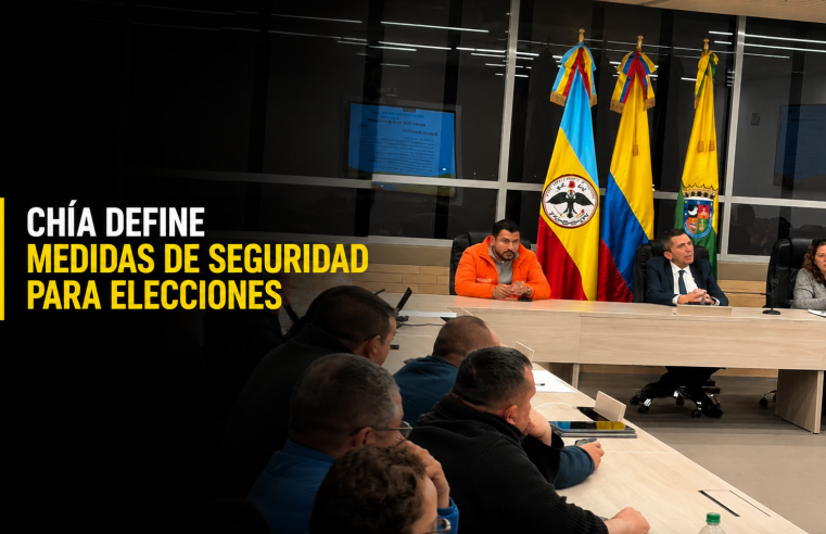 🗳️🚔 |Chía| define medidas de seguridad para la |jornada electoral| del 21 de junio, ¿qué restricciones se aplicarán?