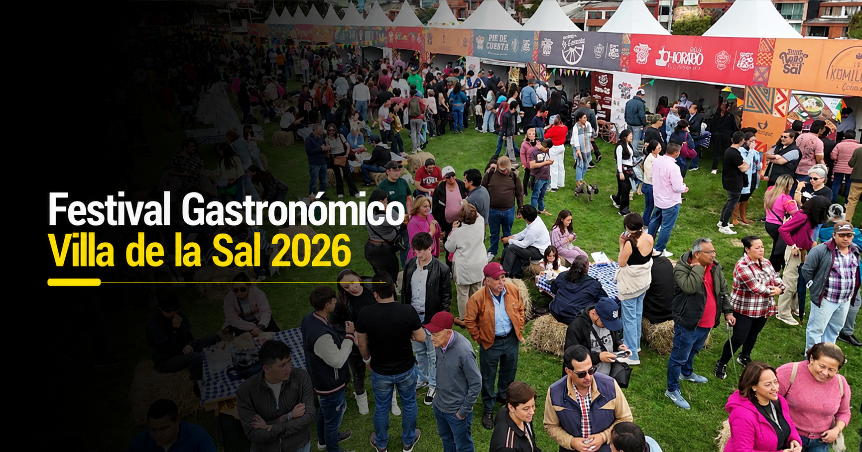 🍽️🎭 |Zipaquirá| celebrará el Festival Gastronómico Villa de la Sal 2026, ¿qué novedades tendrá esta edición?