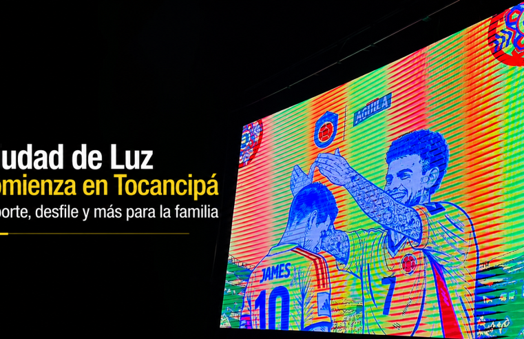 ✨🥁 |Tocancipá| dará inicio a “Ciudad de Luz” con desfile, fútbol y actividades para toda la familia, ¿qué habrá en el pre lanzamiento? + Video