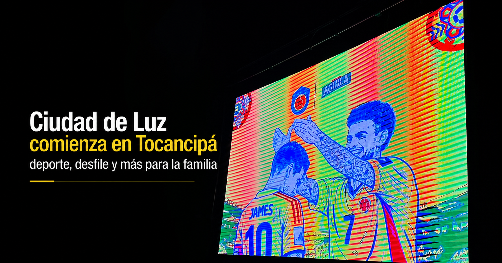 ✨🥁 |Tocancipá| dará inicio a “Ciudad de Luz” con desfile, fútbol y actividades para toda la familia, ¿qué habrá en el pre lanzamiento? + Video