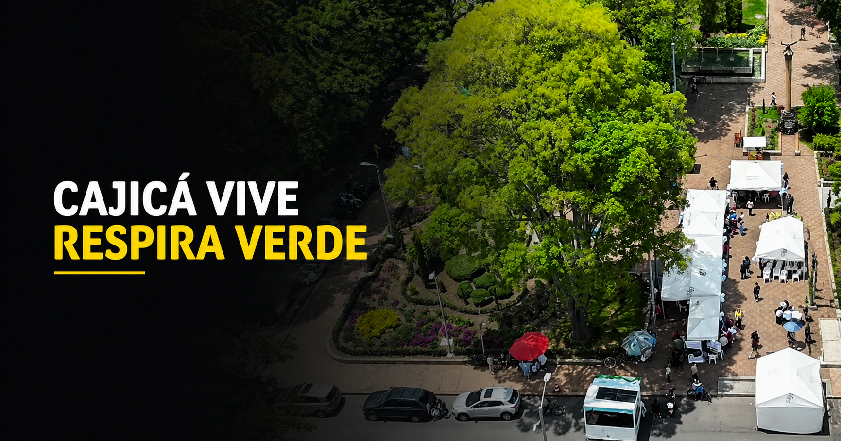 🌿♻️ Cajicá invita a vivir “Respira Verde”, una jornada para aprender sobre sostenibilidad, ¿cómo participar?