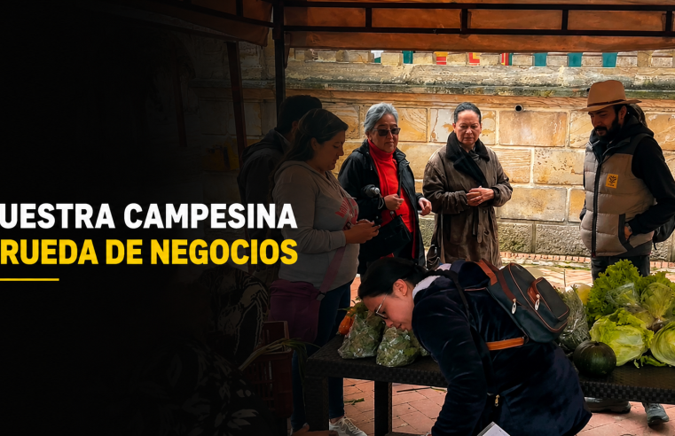🥔🌾 |Nemocón| impulsa el campo local con una gran muestra campesina y rueda de negocios, ¿qué podrán encontrar los visitantes? + Video