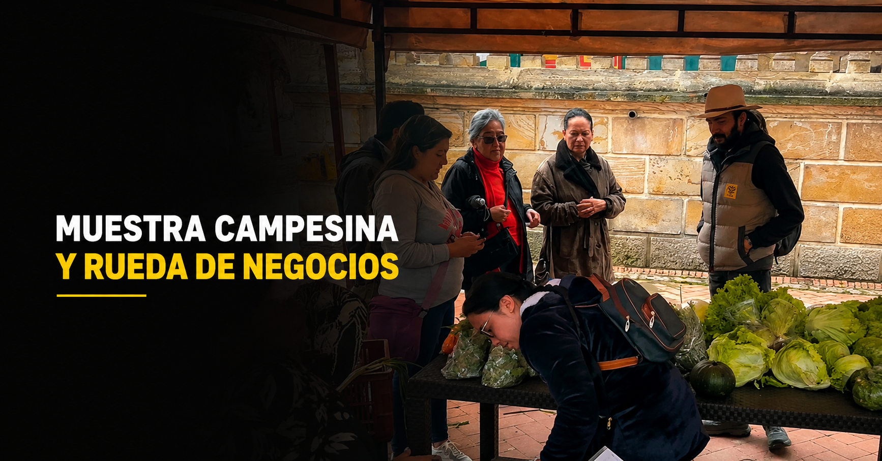 🥔🌾 |Nemocón| impulsa el campo local con una gran muestra campesina y rueda de negocios, ¿qué podrán encontrar los visitantes? + Video