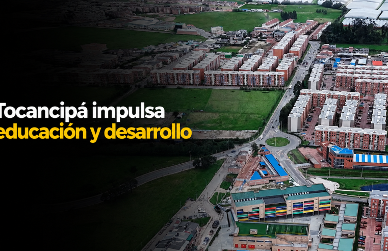 🏫 |Tocancipá| fortalece su infraestructura educativa y social con |nuevas obras|, ¿qué impacto tendrán en la comunidad? + Video