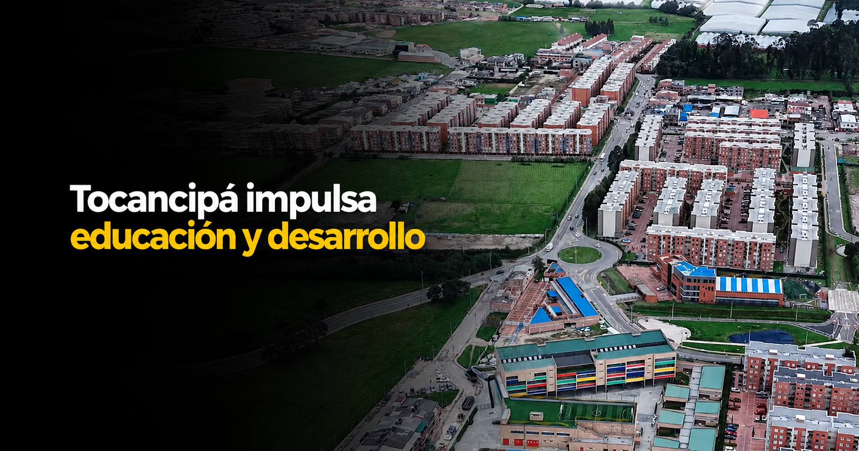 🏫 |Tocancipá| fortalece su infraestructura educativa y social con |nuevas obras|, ¿qué impacto tendrán en la comunidad? + Video
