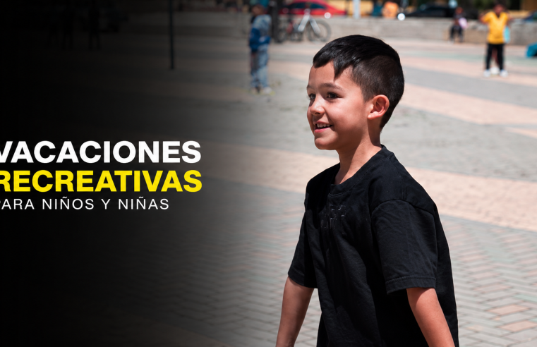 🎉 |Gachancipá| da inicio a sus |Vacaciones Recreativas| con actividades para niños y niñas, ¿qué incluye la programación? + Video