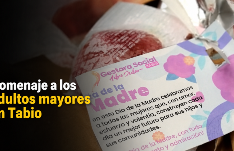 💙 Homenaje a los |adultos mayores| en |Tabio|: jornada de reconocimiento y acompañamiento, ¿cómo se vivió la celebración? + Video
