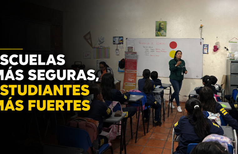🎒 |Tenjo| fortalece la formación estudiantil con jornadas sobre equidad, prevención de violencias y autocuidado, ¿en qué consisten las capacitaciones?