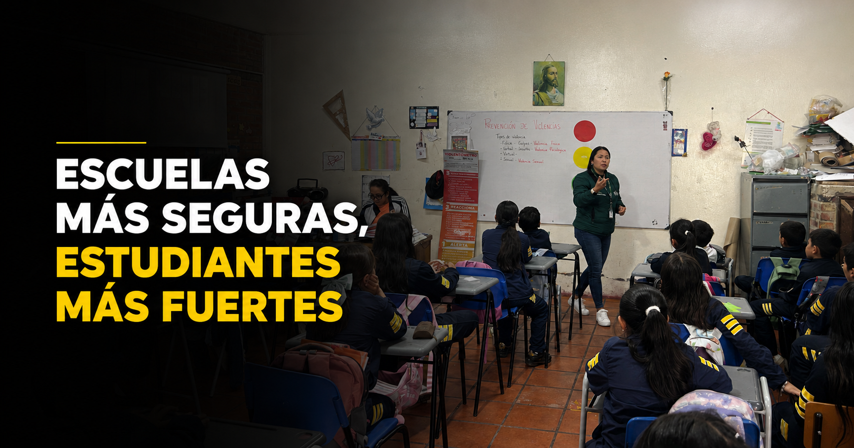 🎒 |Tenjo| fortalece la formación estudiantil con jornadas sobre equidad, prevención de violencias y autocuidado, ¿en qué consisten las capacitaciones?